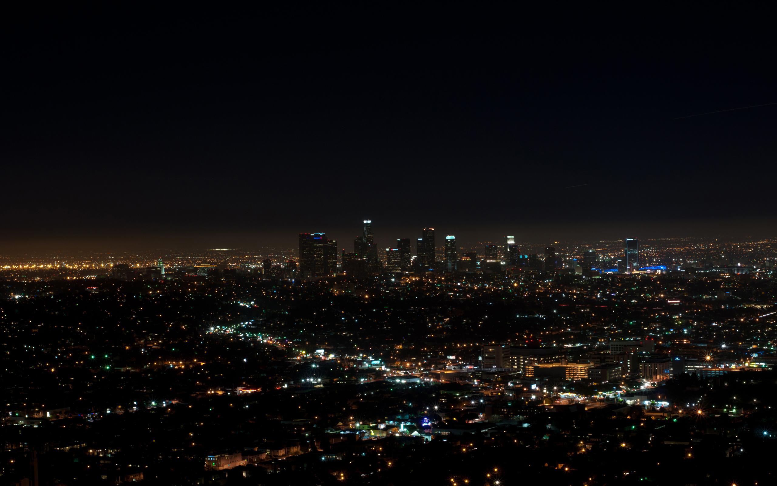 Luzes Da Noite De Los Angeles