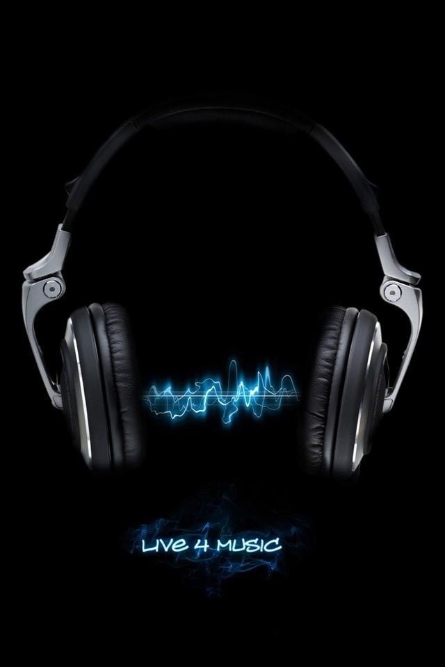 Live Music In iPhone Wallpaper