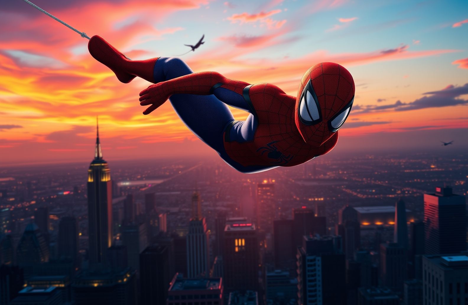 Marvels Spiderman Wallpaper