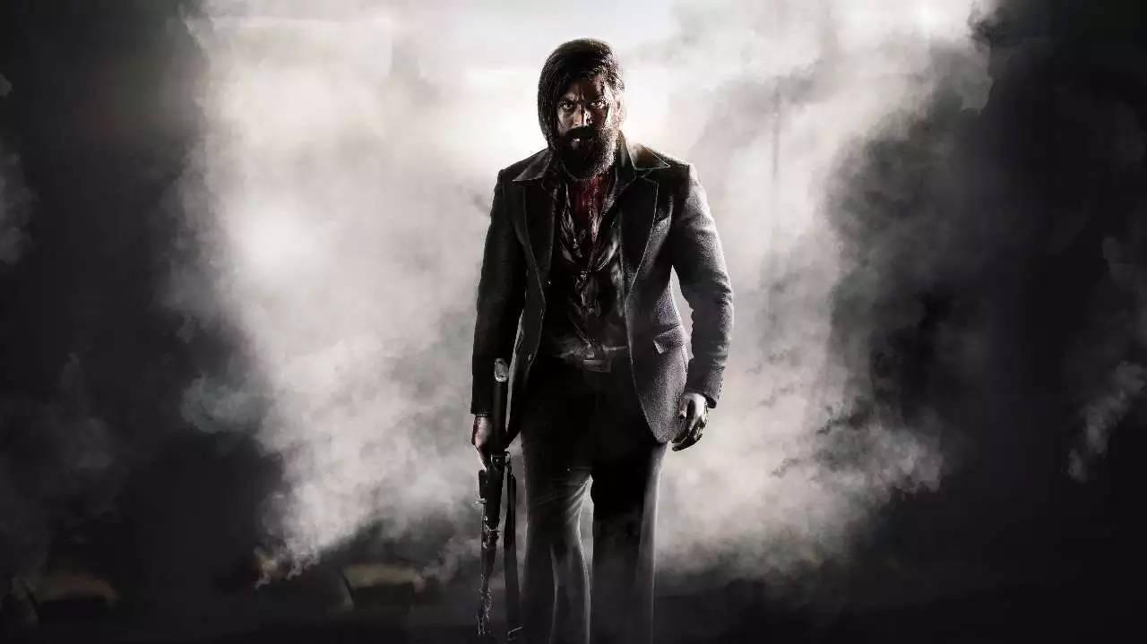 Cool Kgf Chapter Yash Photo Wallpaper