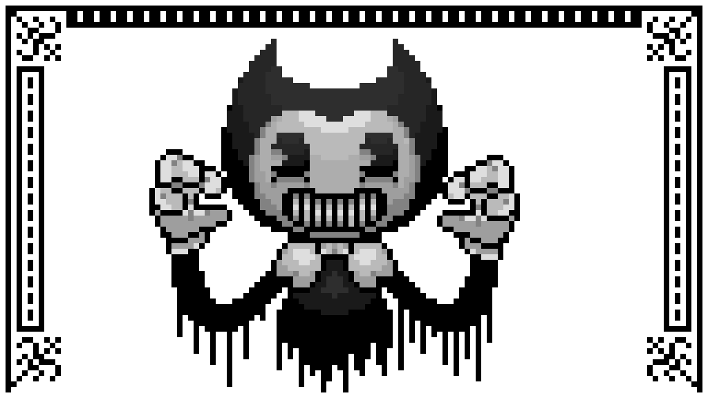 Pixilart Bendy And The Ink Machine Wallpaper By