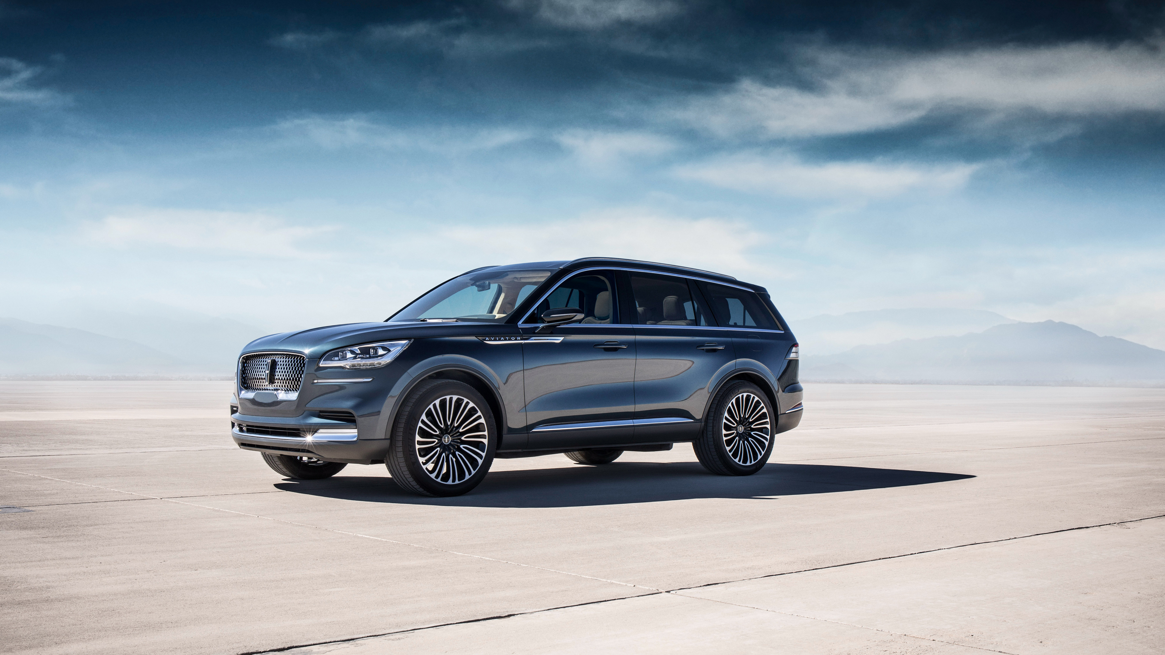 Lincoln Aviator 4k Wallpaper HD Car Id