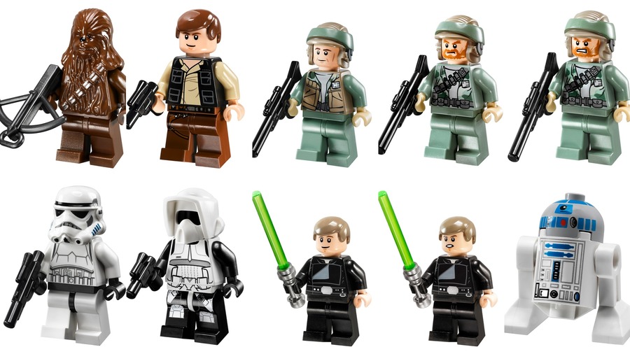 Lego Star Wars Toys Wallpaper High Definition Quality