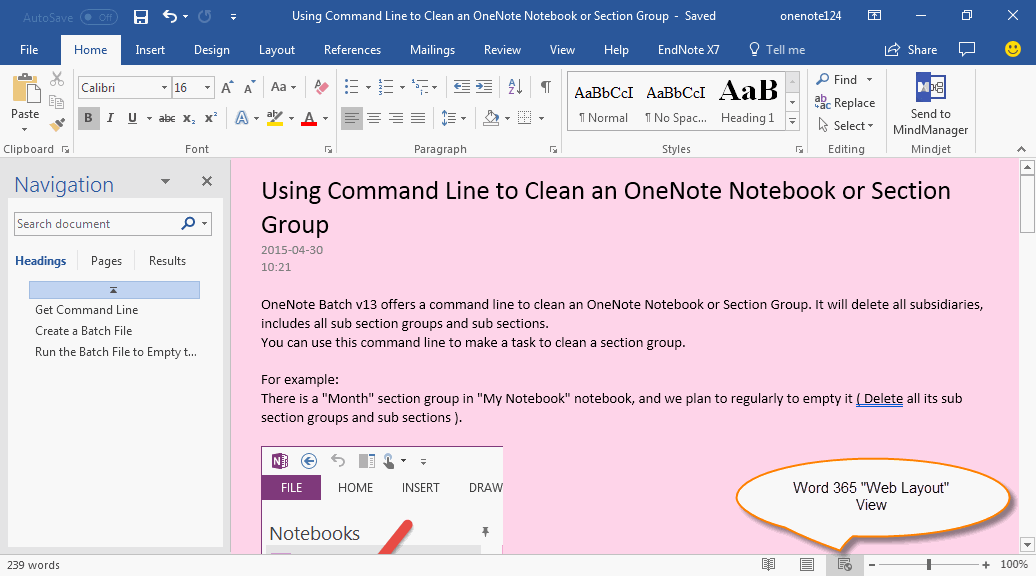 Save Onenote As Word Document And Keep The Background