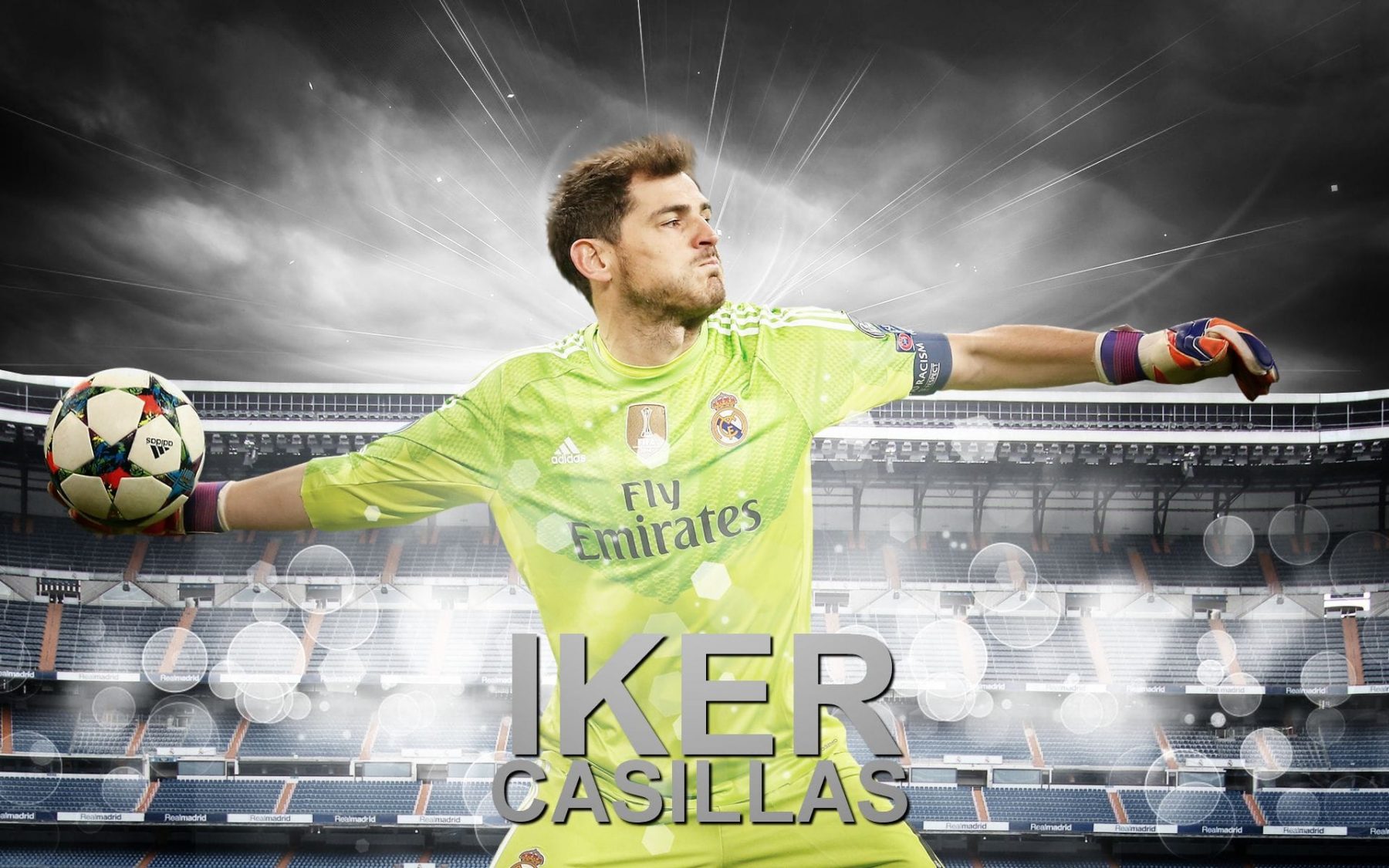 Iker Casillas 7wallpaper