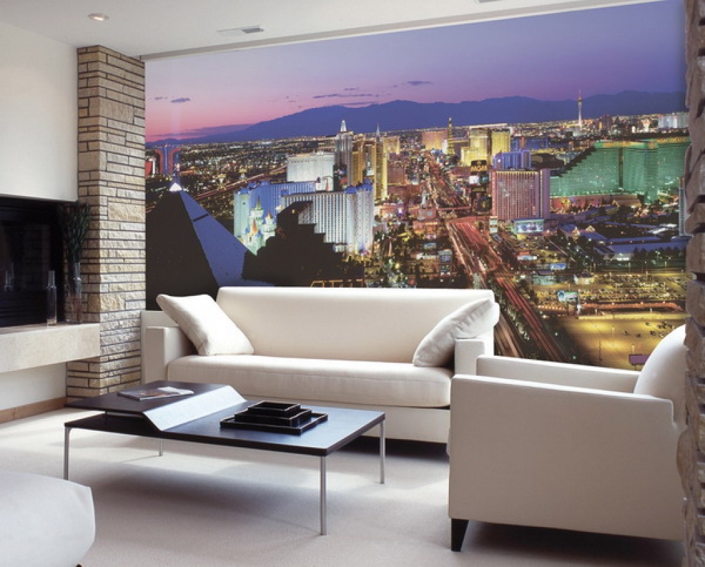 Modern Minimalist Living Room Wallpaper Murals Decor Wall
