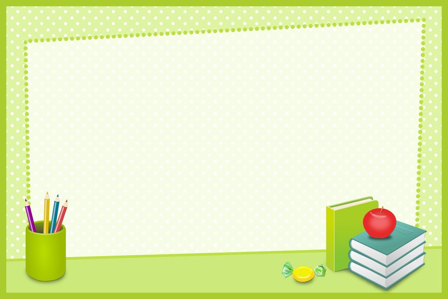 School Powerpoint Background Image All White