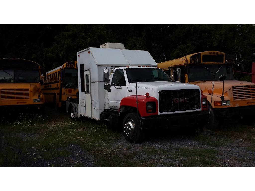 Gmc Topkick For Sale In Harrisonburg Va Mercial Truck