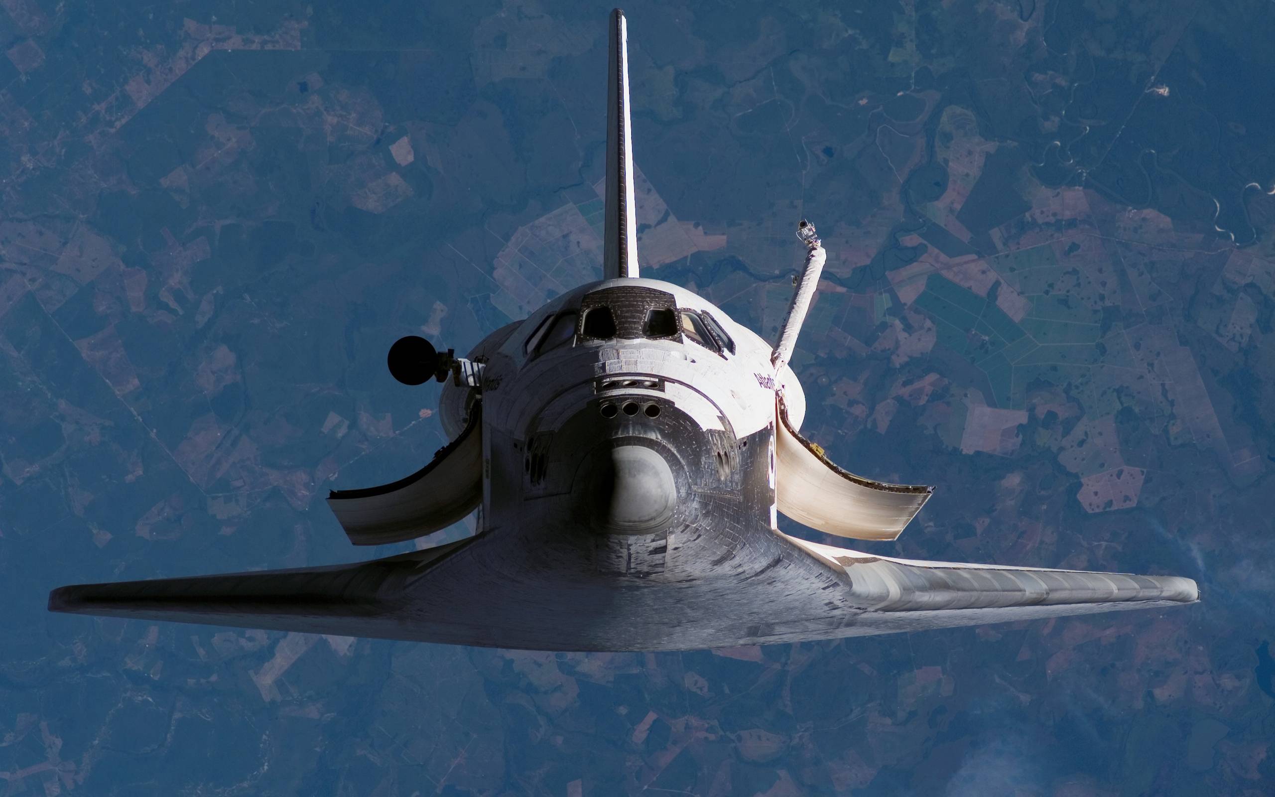 Space Shuttle Desktop Wallpaper