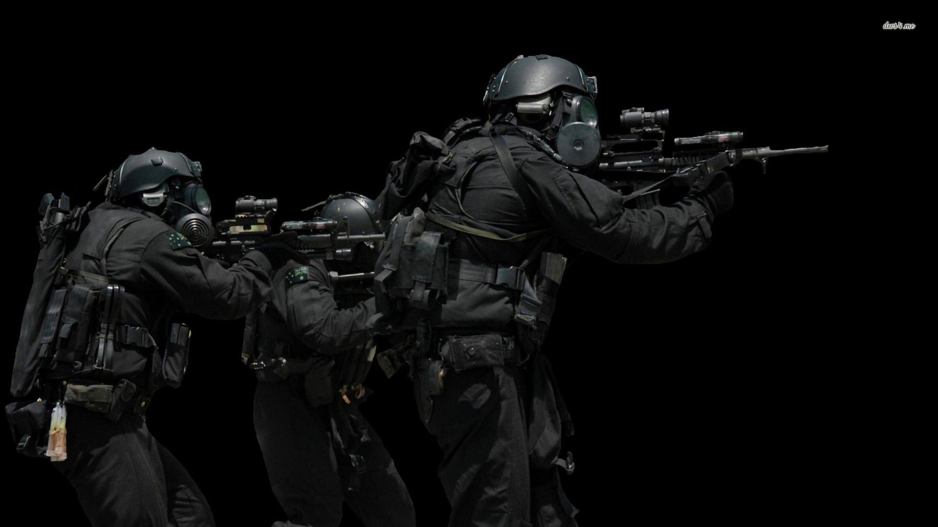 Swat Soldiers Wallpaper