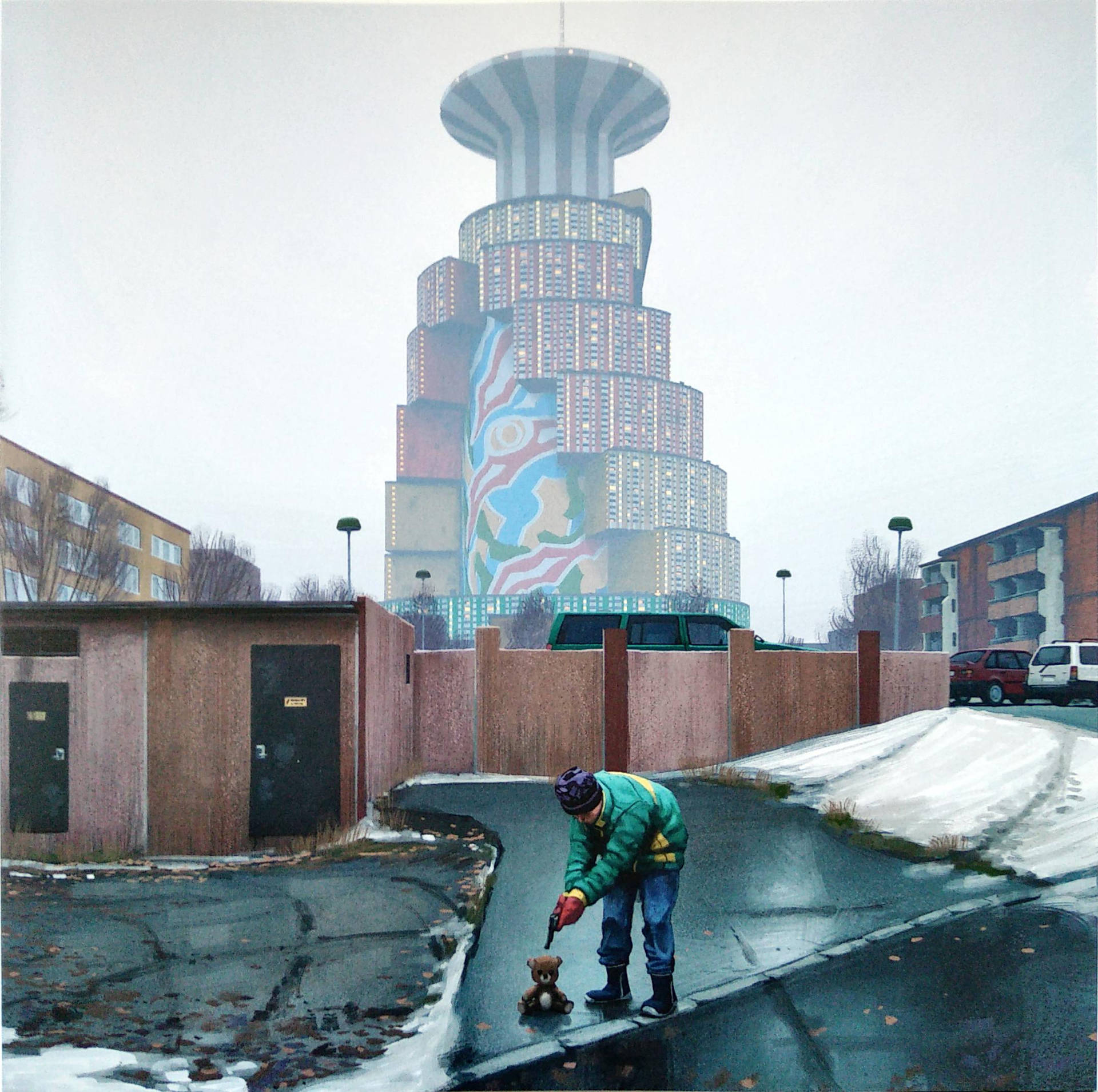 Uncanny Subject Urban Art 93i69eh5auqzzbeh Wallpaper