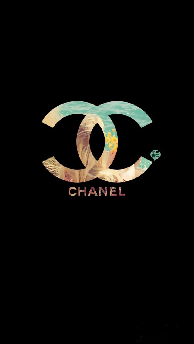 Creative Chanel Logo Wallpaper iPhone