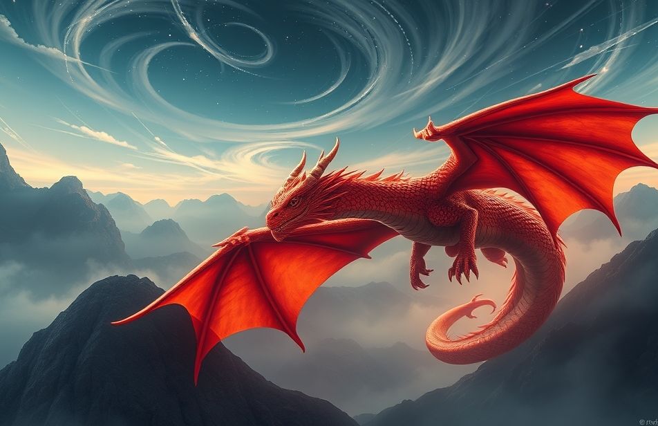 Red Dragon Wallpaper Hd