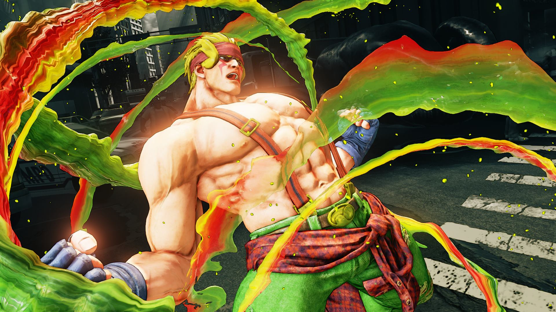 Street Fighter S Alex And Changes Detailed Ahead Of