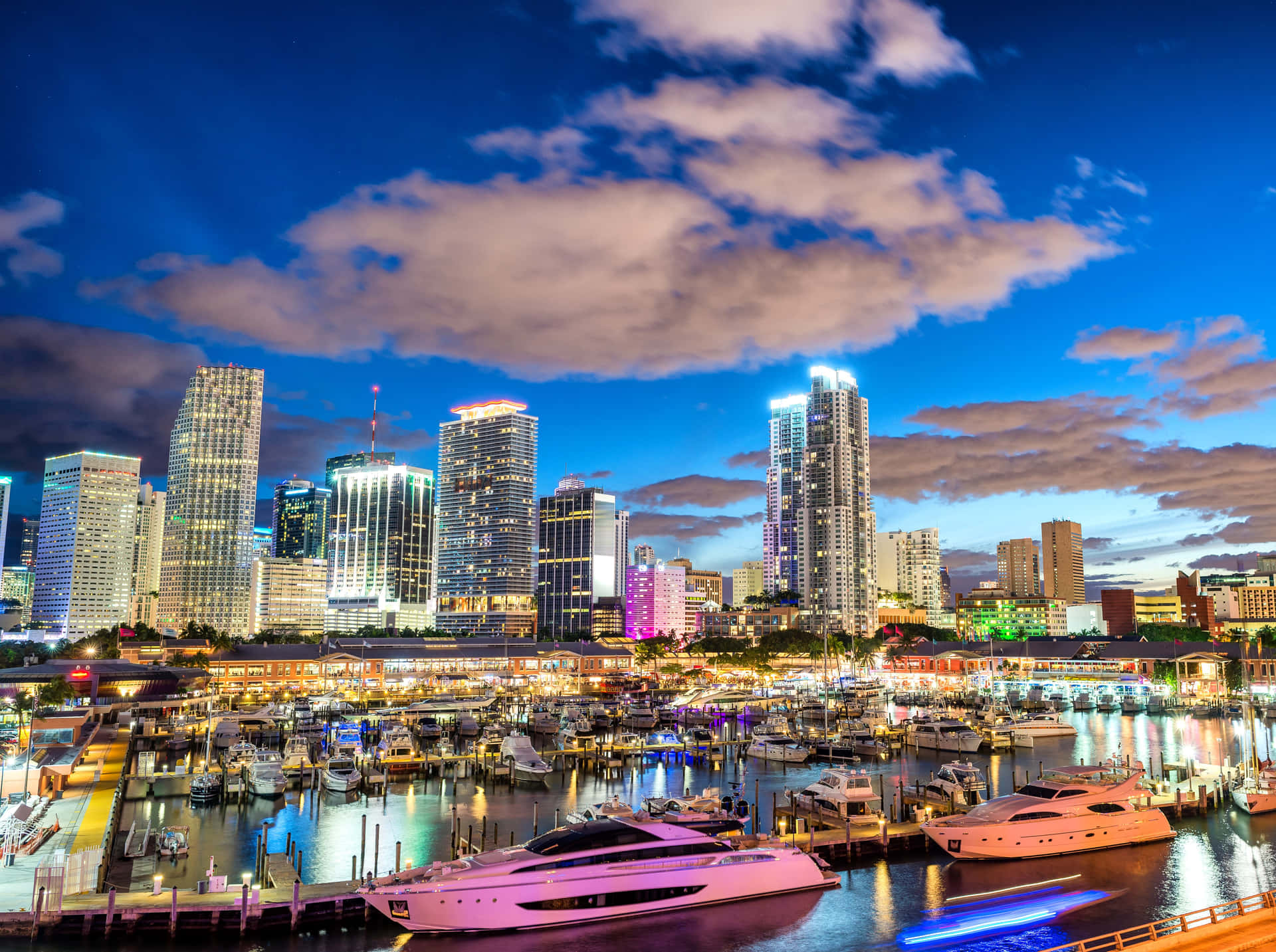 Miami 4k Wallpaper