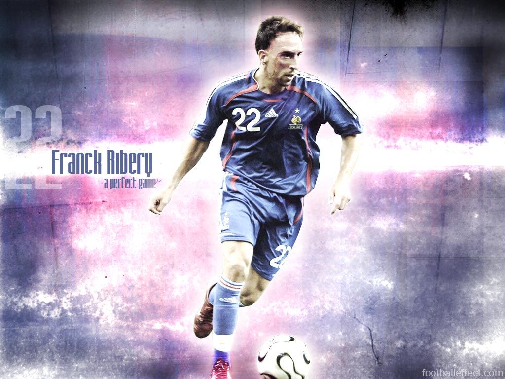 Franck Ribery France Wallpaper Euro