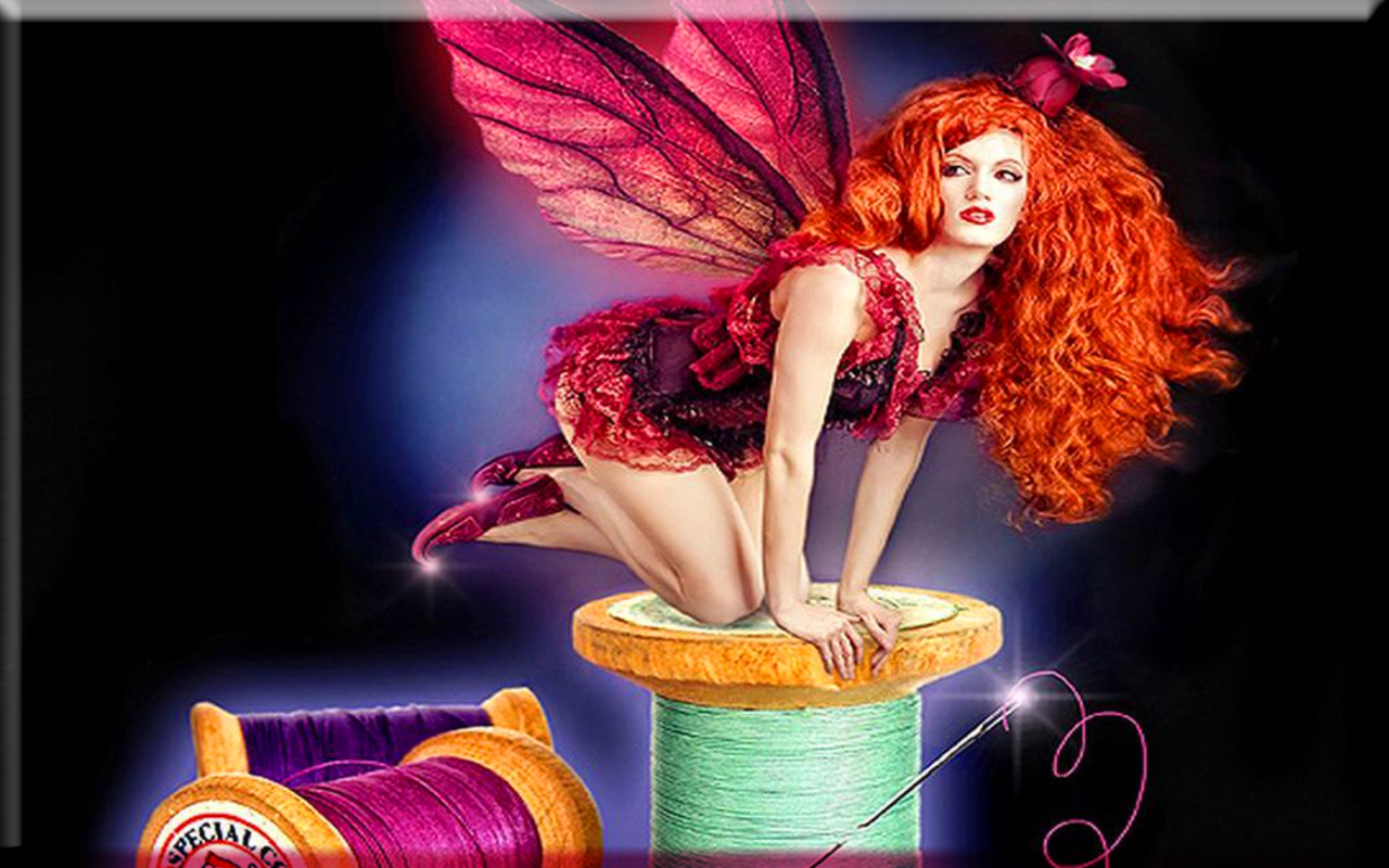 Beautiful Fairy Puter Wallpaper Desktop Background
