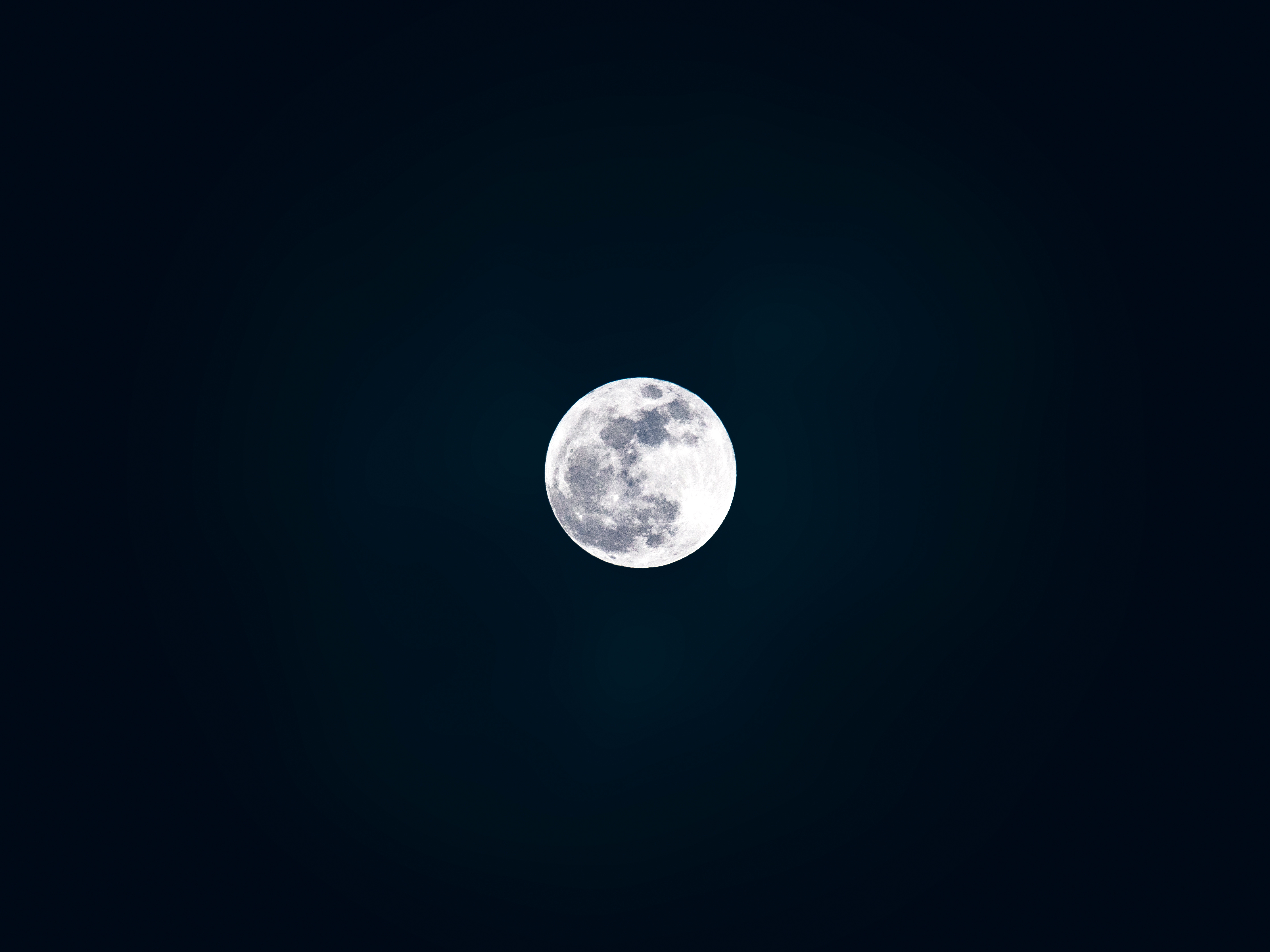 Moon Sky Dark Blue Photography Spots Wallpaper Best HD