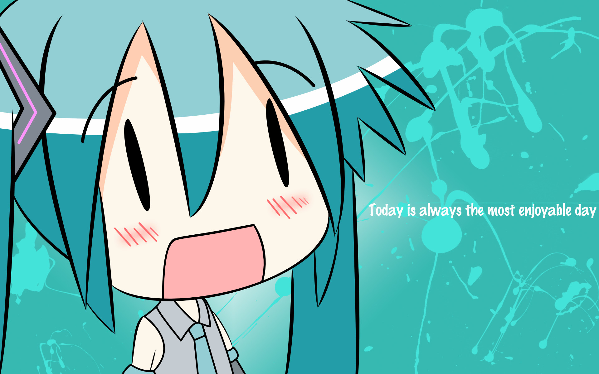 Cute Anime Chibi Wallpaper