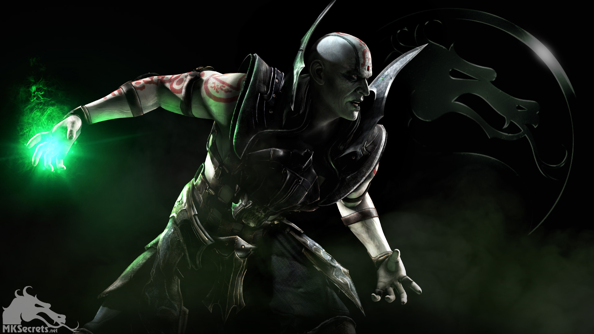 Mortal Kombat X Renders Secrets