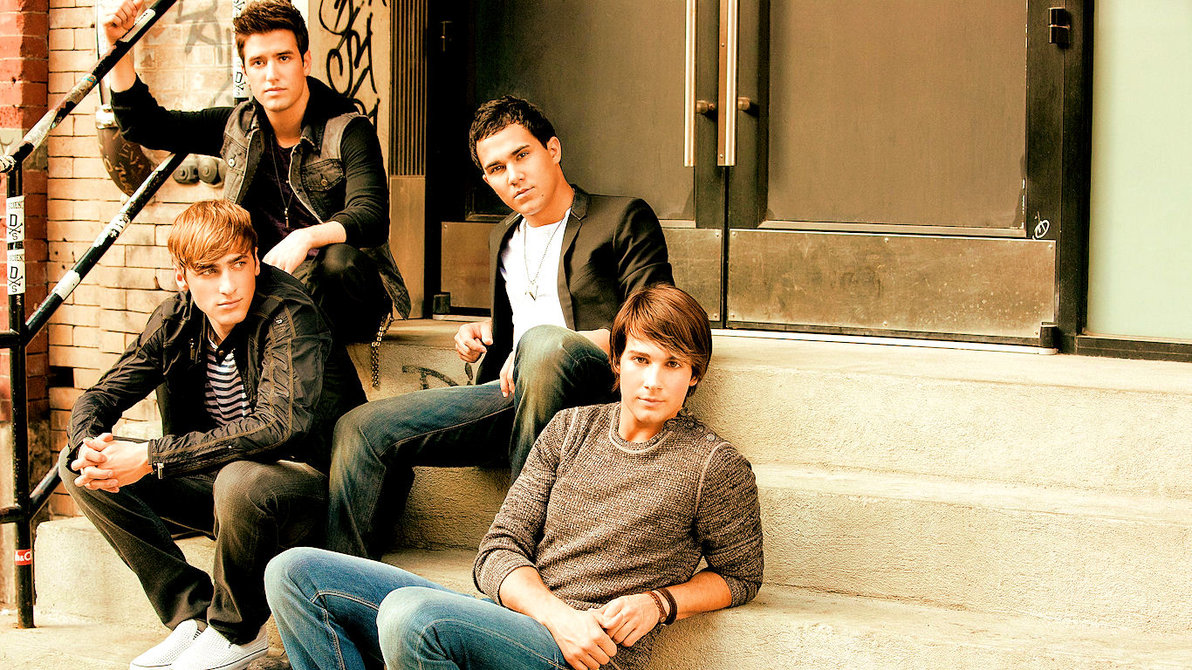 Big Time Rush Wallpaper By Runxwithxwolves