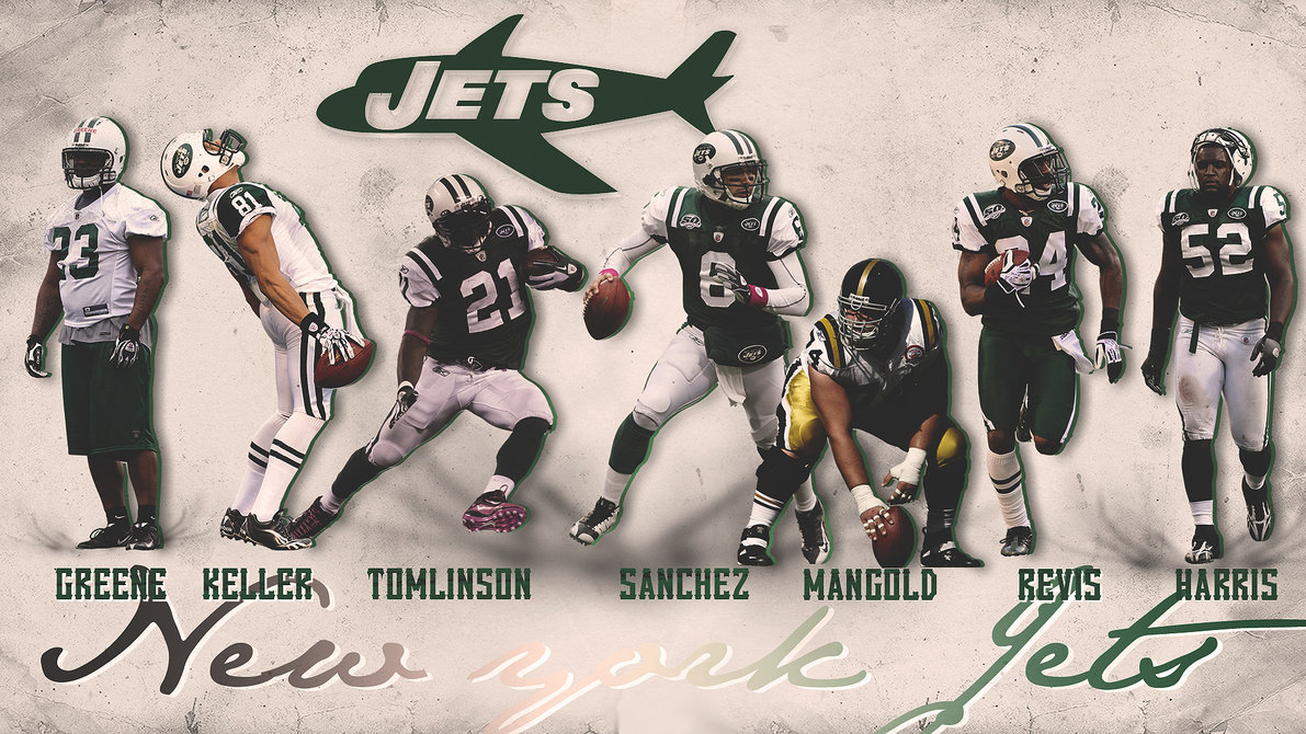 New York Jets Wallpaper By Ewokhellkite