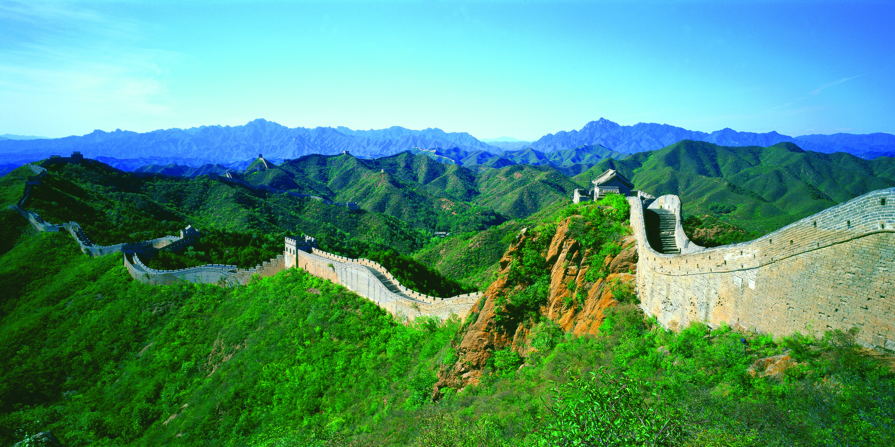 The Great Wall Of China Full HD Wallpaper And Background