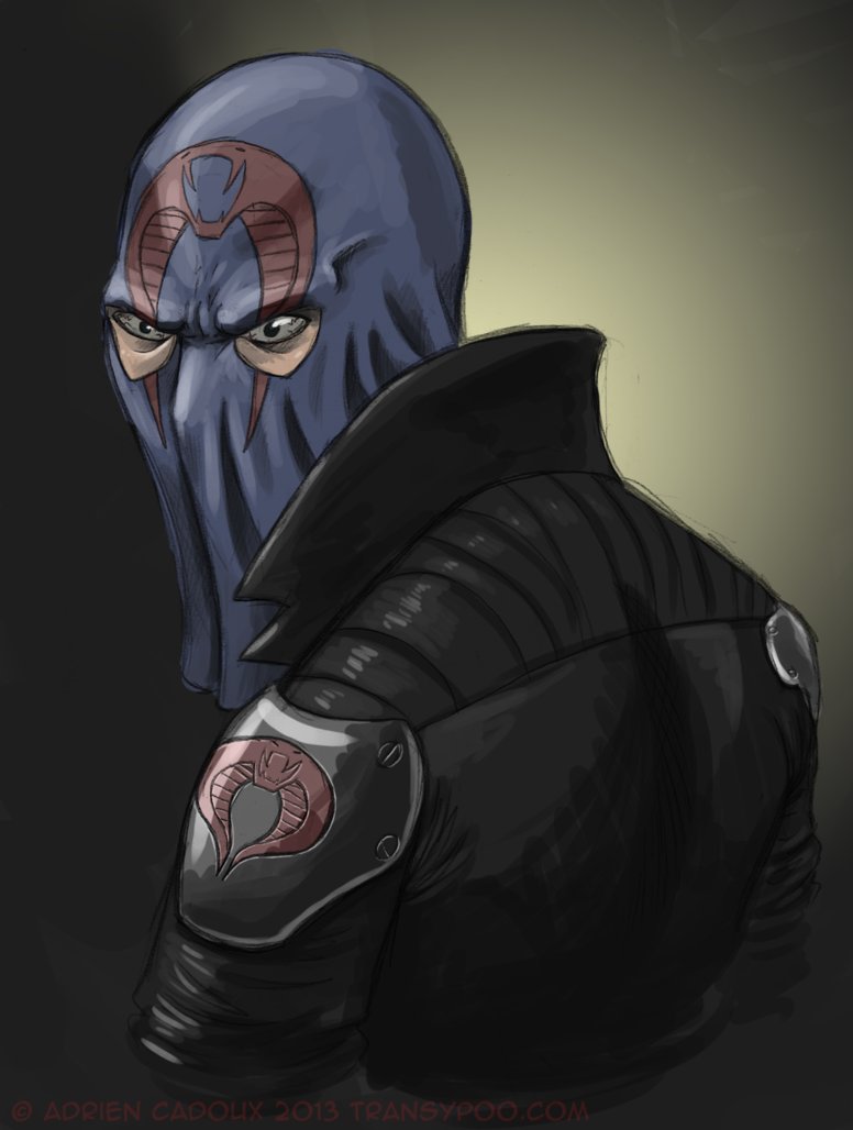 Cobra Commander by Transypoo 776x1028