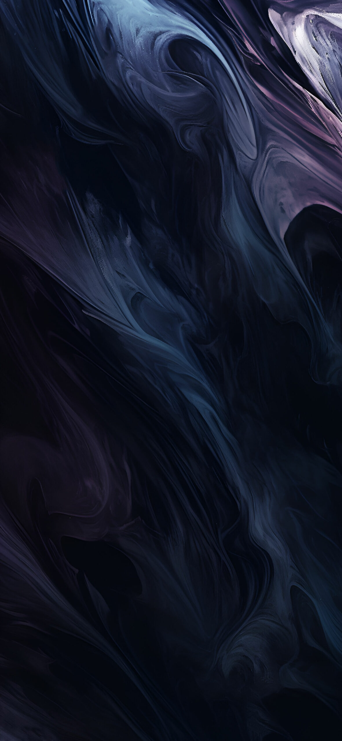 Black Abstract Wallpaper