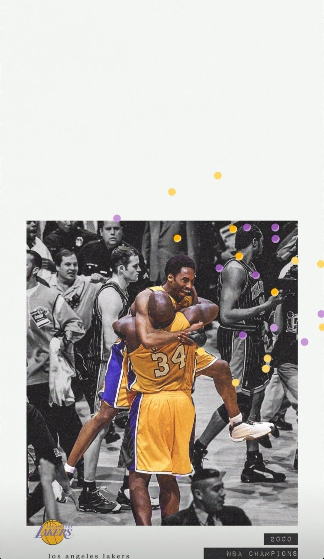 Kobe And Shaq Wallpaper In Los Angeles Lakers
