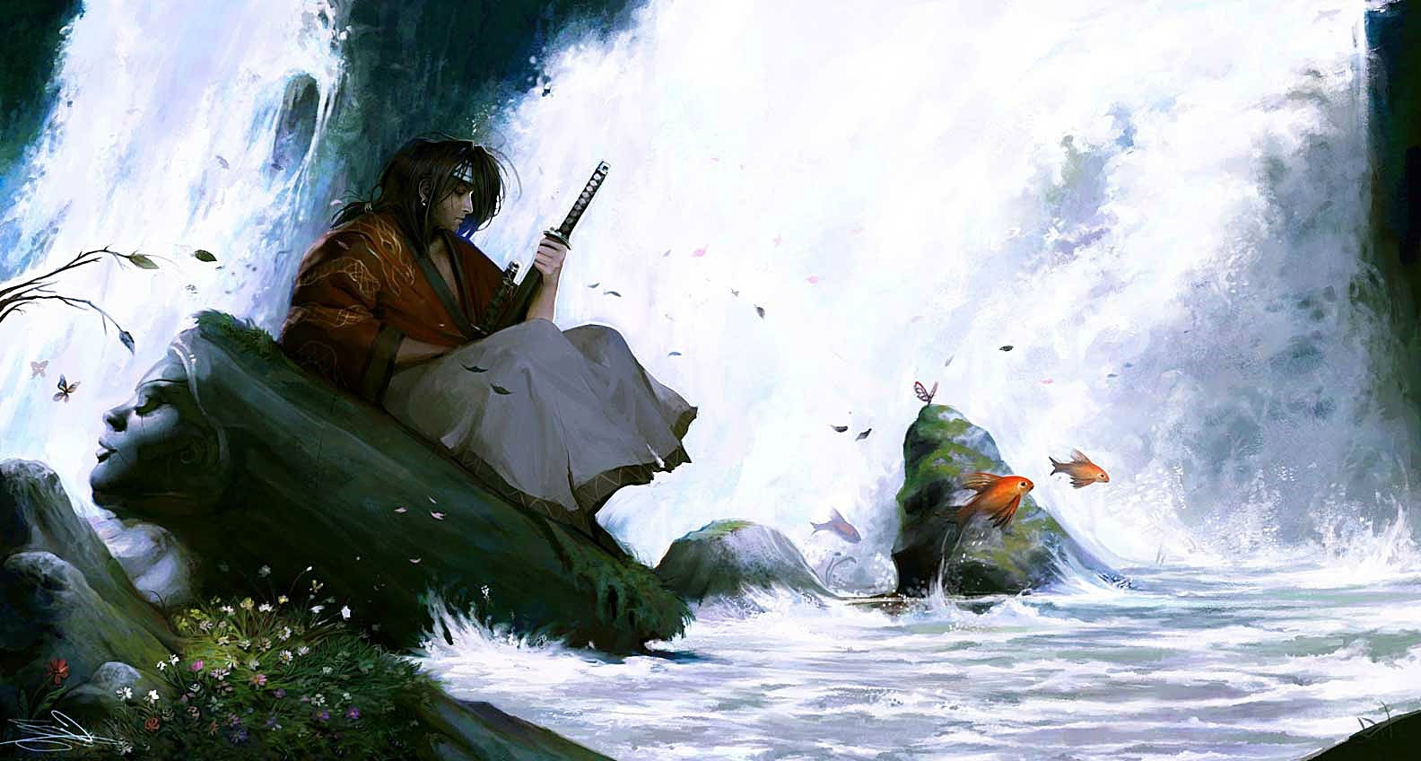 Rurouni Kenshin Puter Wallpaper Desktop Background