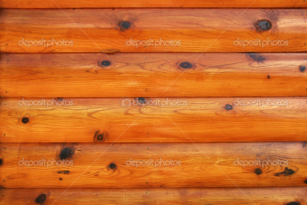 Log Cabin Wall Texture