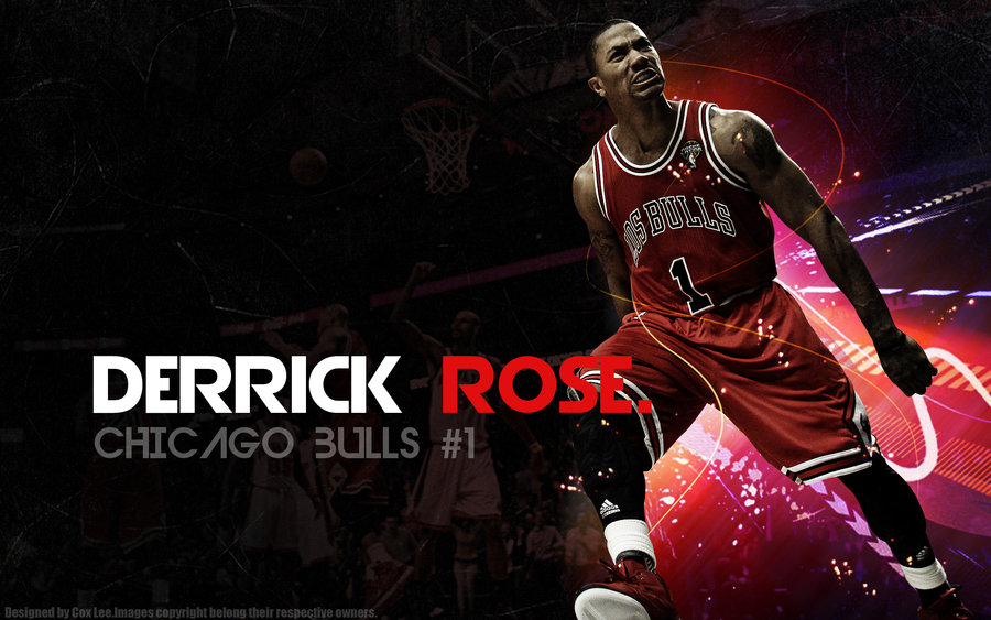 Derrick Rose wallpaper by coxlee on