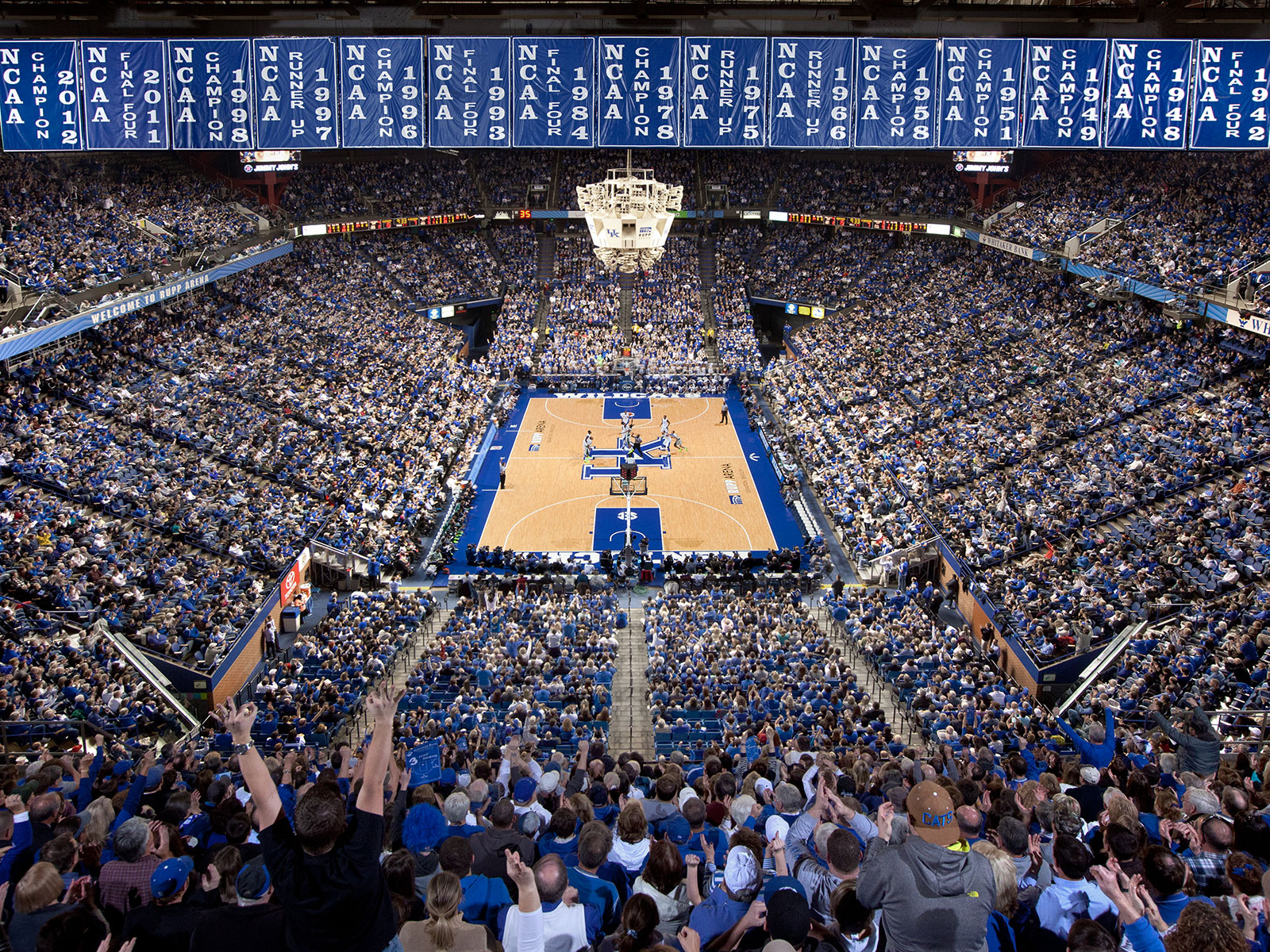 Rupp Arena Banners