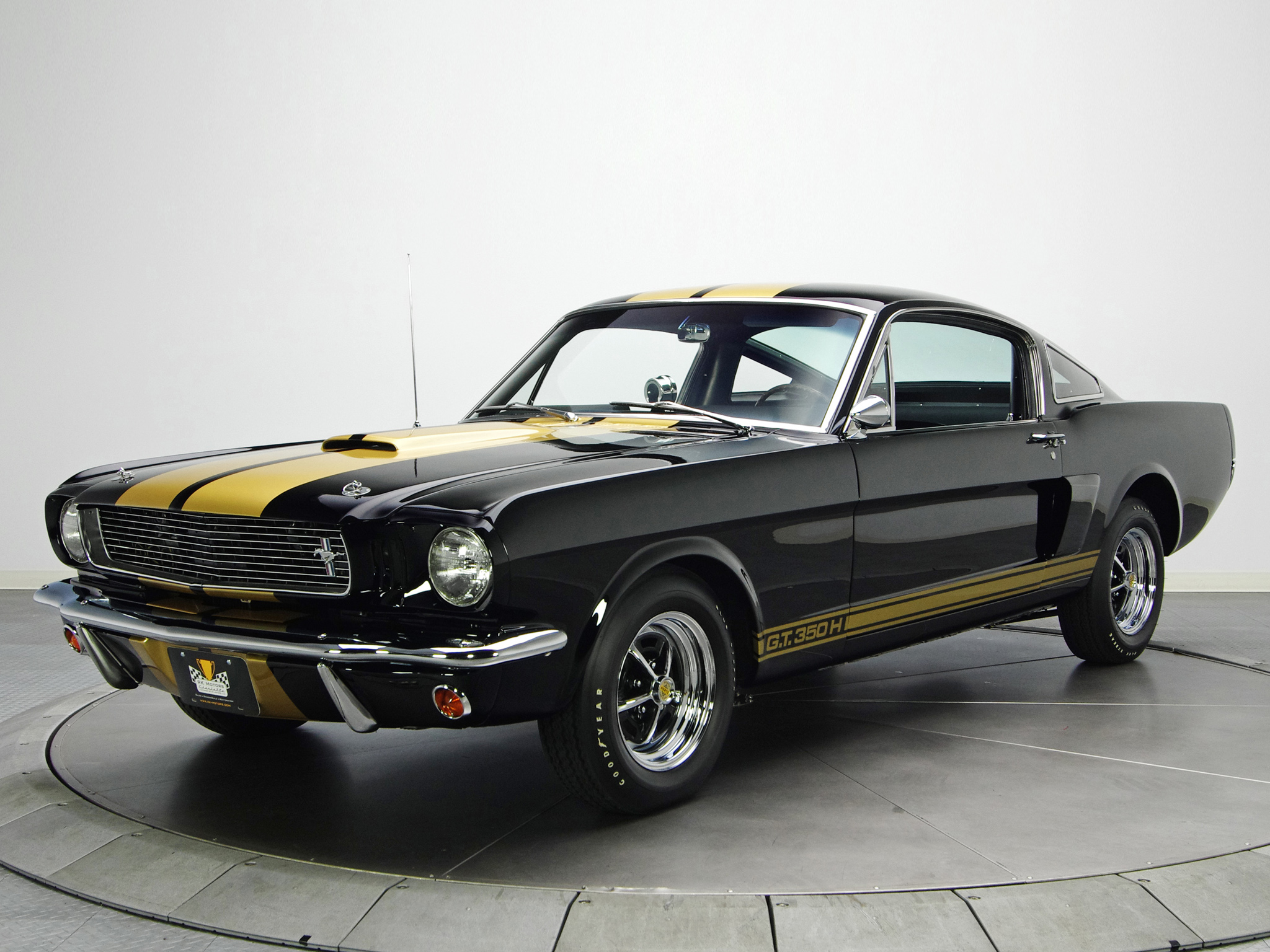 Shelby Gt350h Ford Mustang Classic Muscle G Wallpaper Background