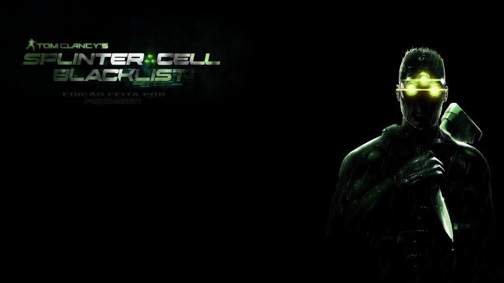 Splinter Cell Blacklist HD Wallpaper