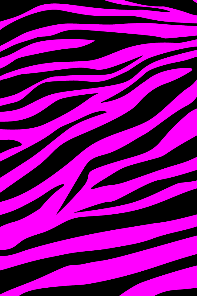 neon zebra stripes wallpaper