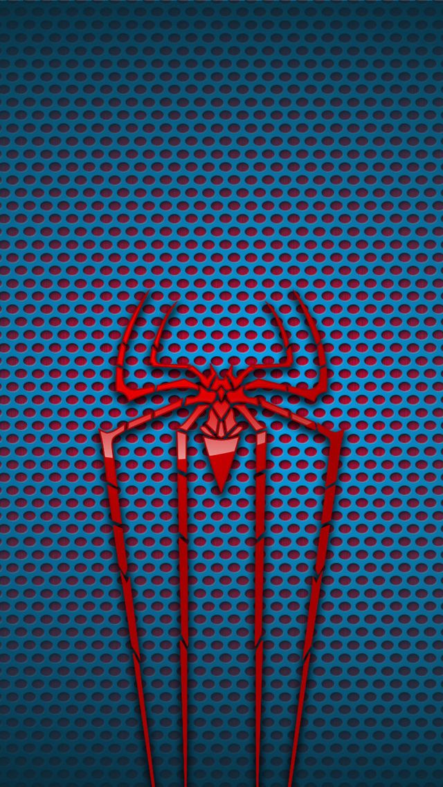 Creative Spiderman Symbol Wallpaper iPhone