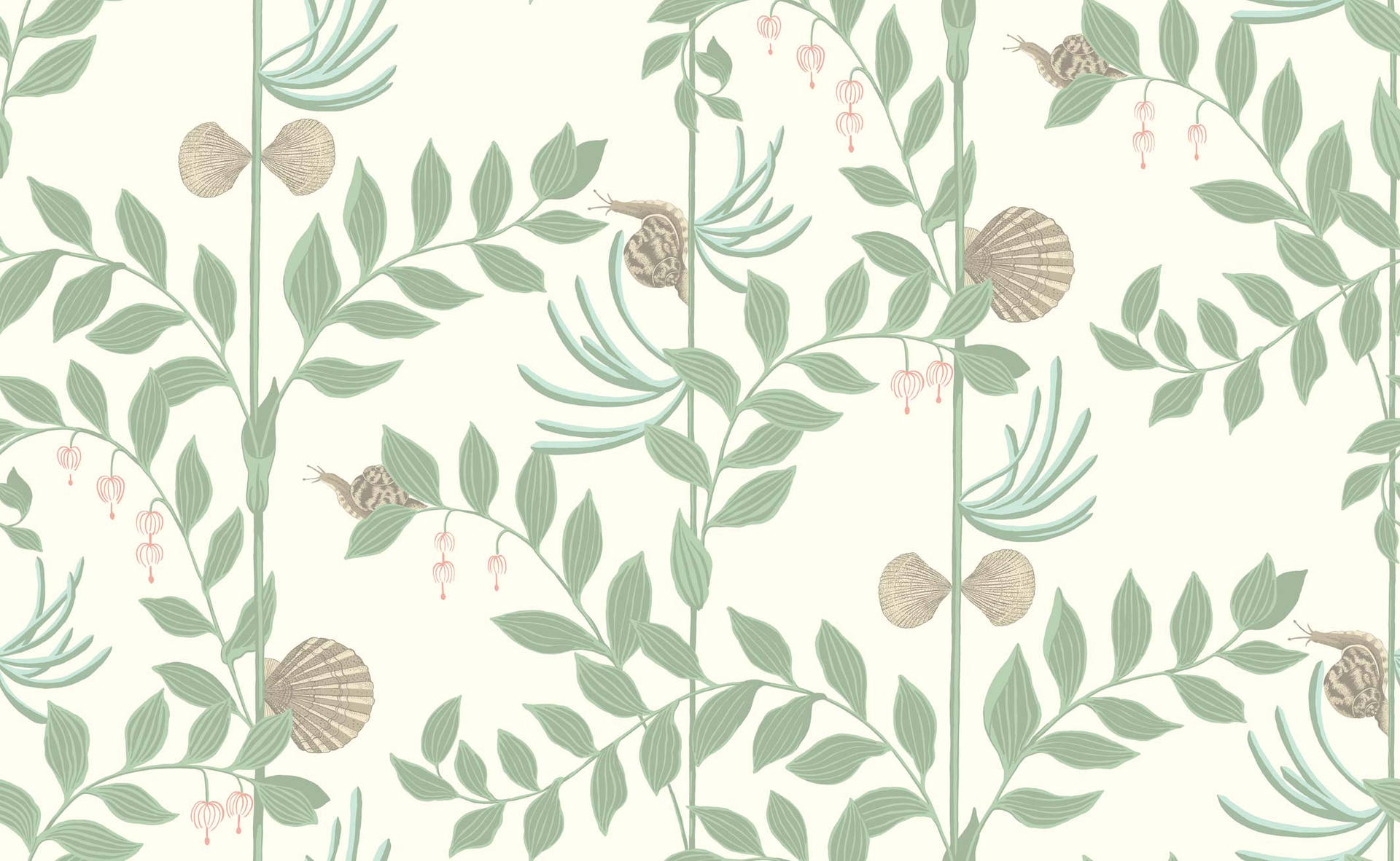Sage Green Aesthetic Wallpaper