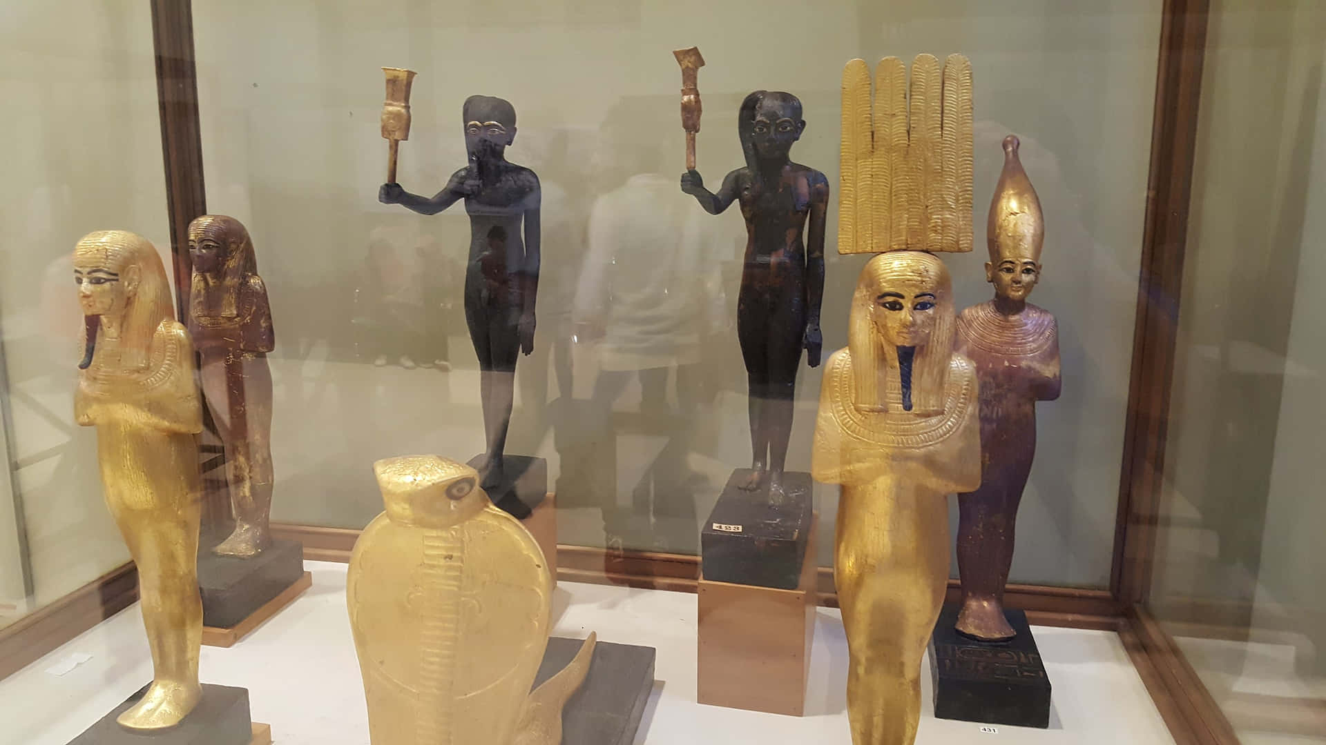 Egyptian Museum Wallpaper