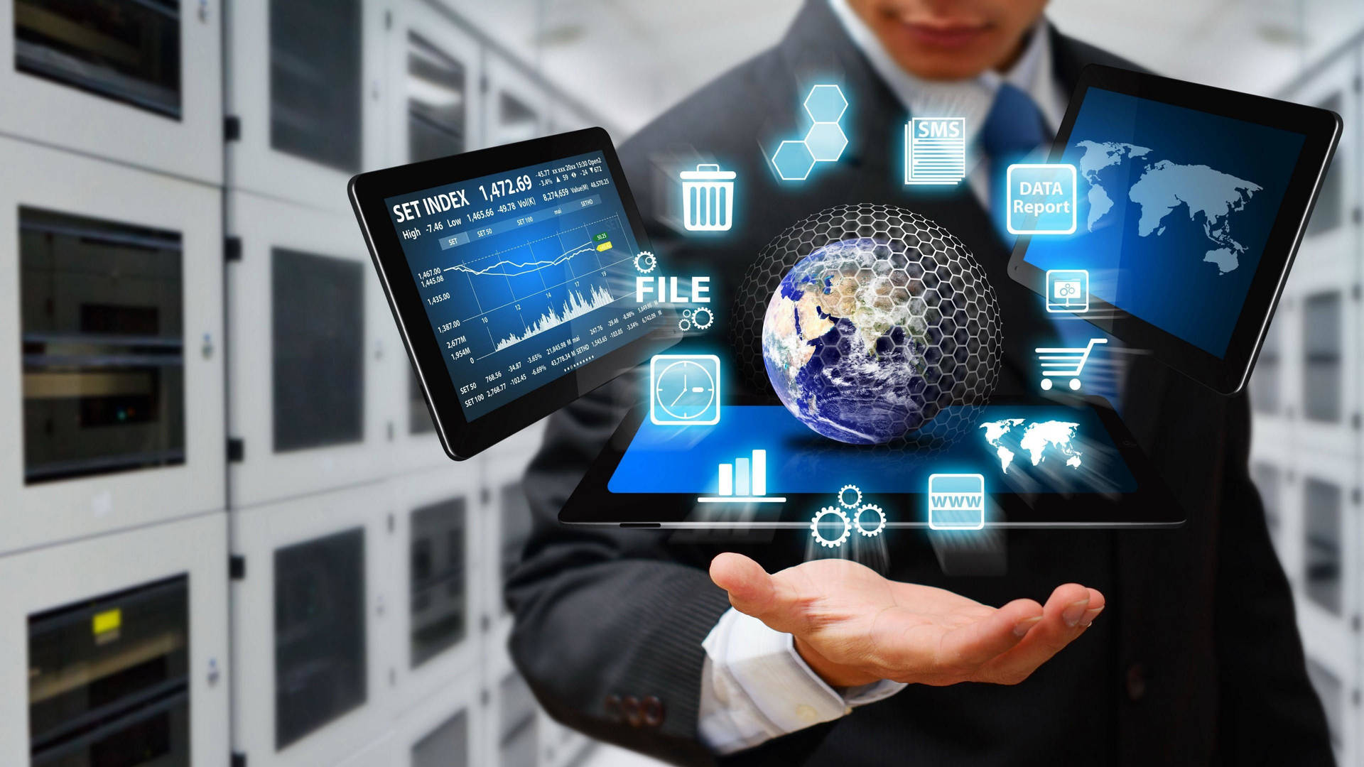 Information Technology Wallpaper