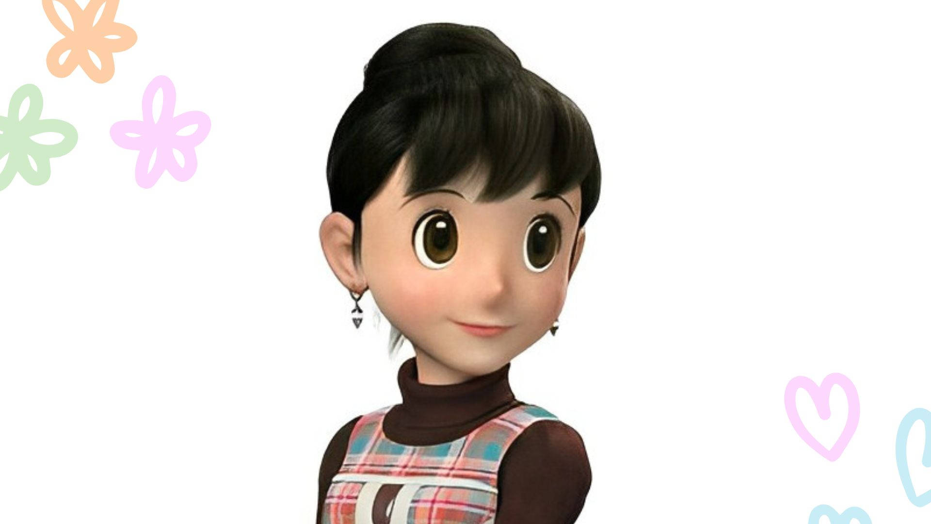 Shizuka Doraemon Wallpaper