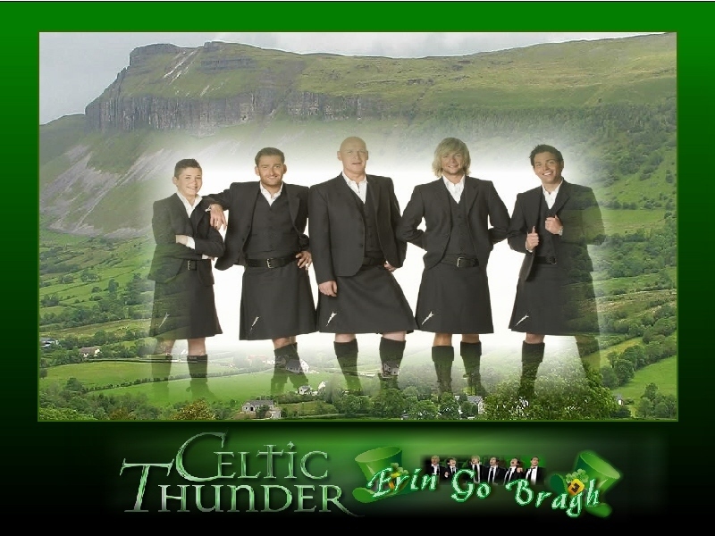 Erin Go Bragh Celtic Thunder Wallpaper