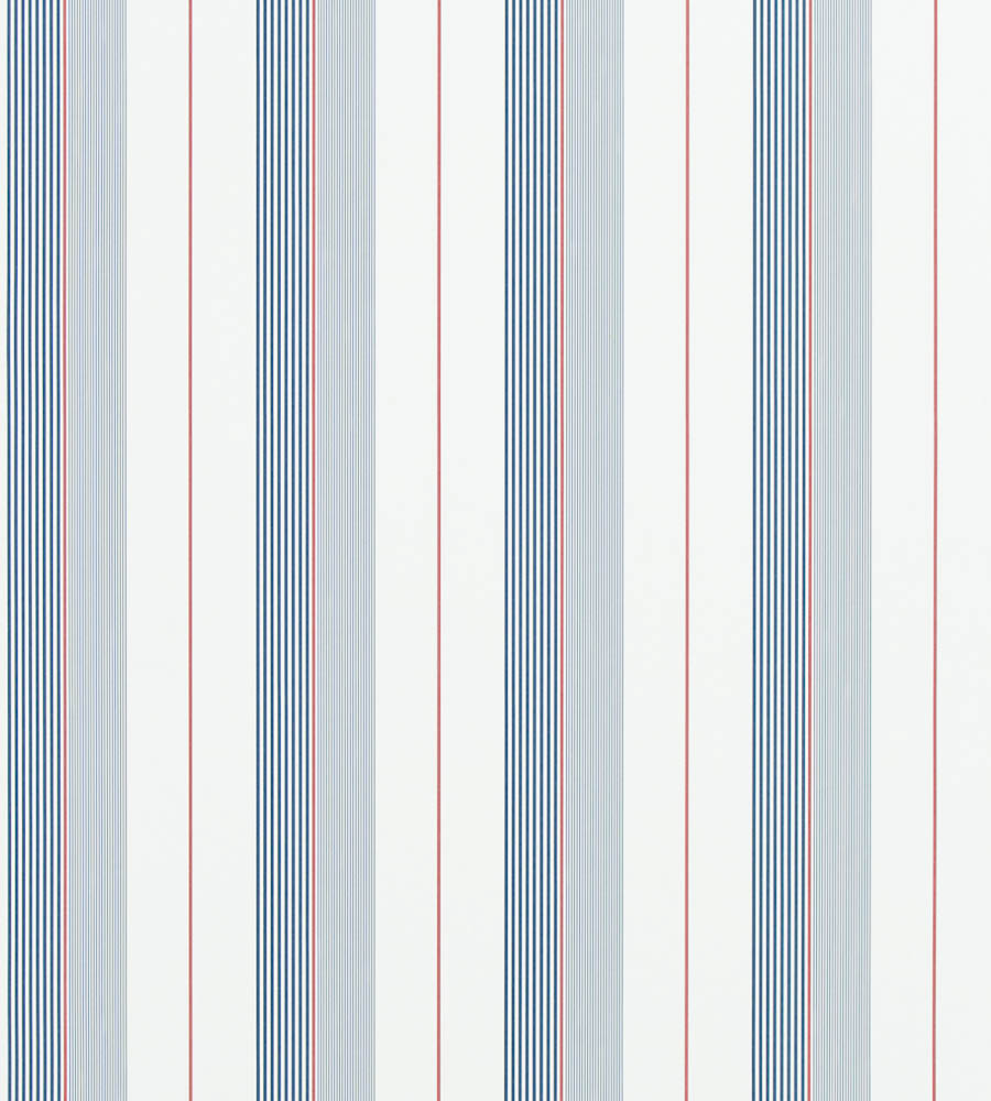 Aiden Stripe Wallpaper By Ralph Lauren Jane Clayton