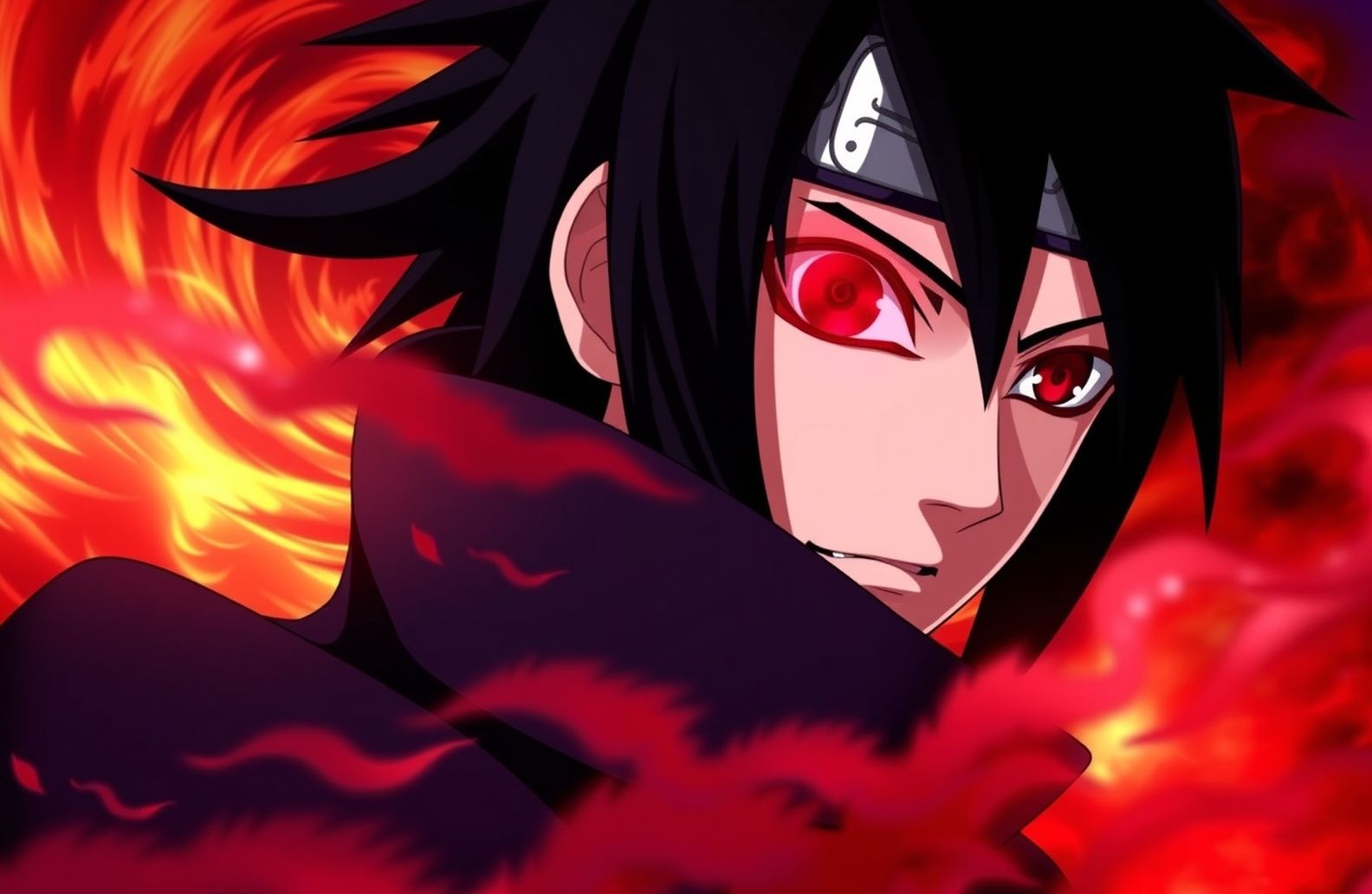Itachi Uchiha Wallpaper Hd