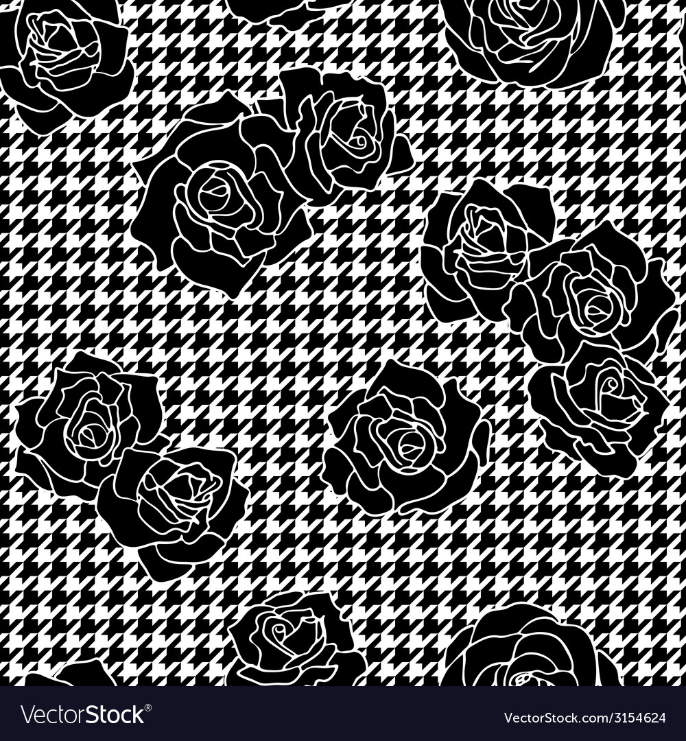 [47+] Houndstooth Backgrounds WallpaperSafari