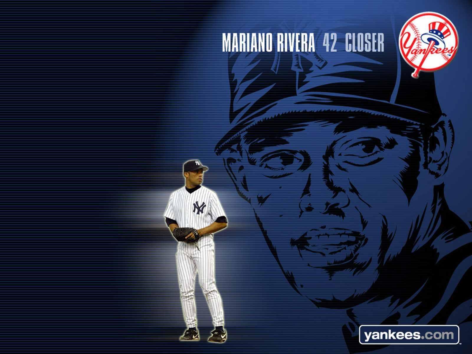 Mariano Rivera New York Yankees Wallpaper