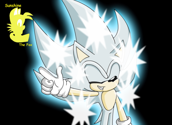 Hyper Sonic By Sunshihefox