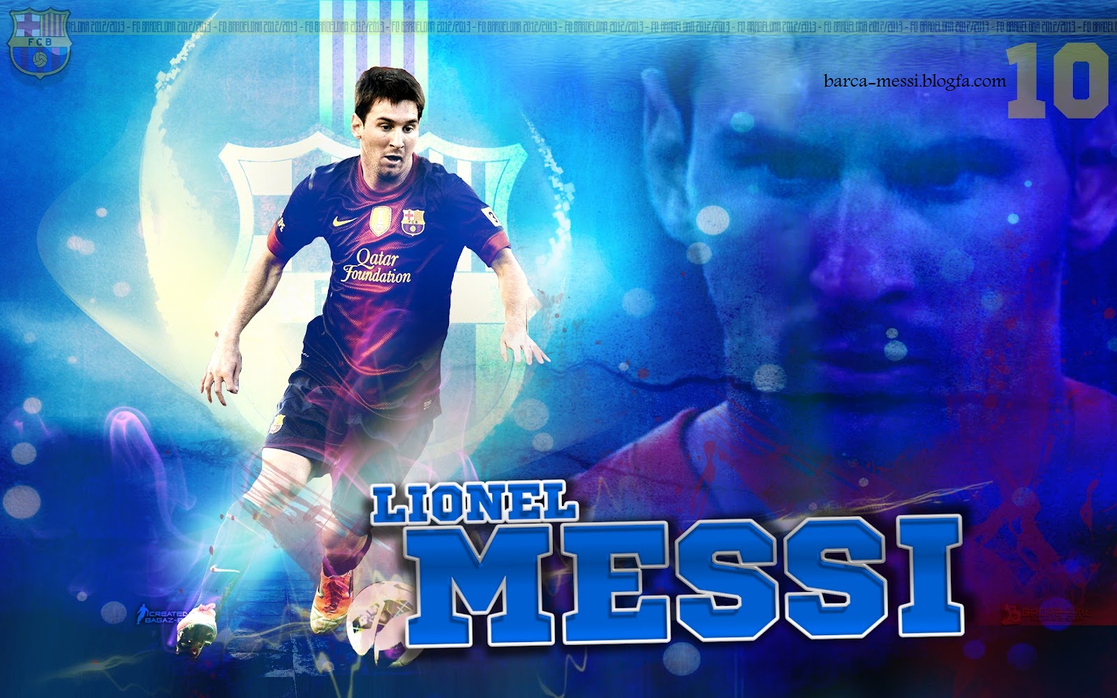 Messi Wallpaper Nature Cool Celebrity
