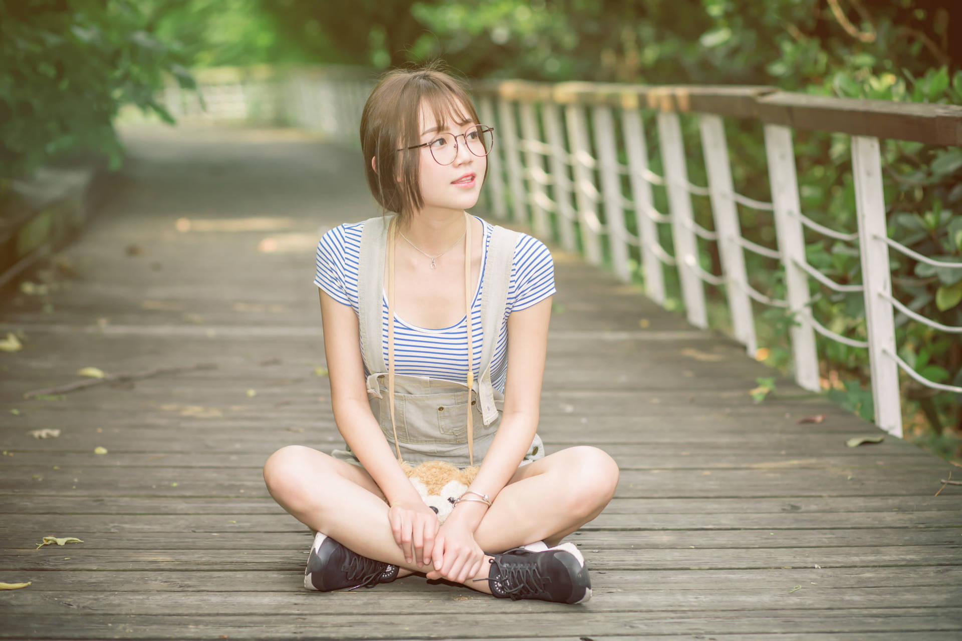 Japanese Girl Wallpaper